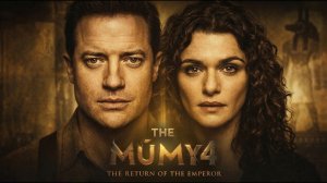 The Mummy 4 (2026) -  Brendan Fraser and Rachel Weisz | The Return of the Emperor - First Trailer
