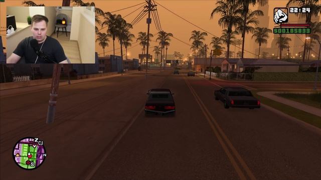 Grand Theft Auto: San Andreas. ГТА Сан Андреас (Часть 12)