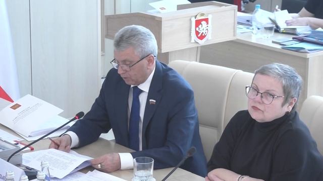 Виктор Емельяненко выступил на заседании Комиссии Совета законодателей