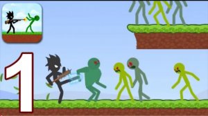 В Этом Парке Не так уж и тихо... ( Стикмен зомби шутер ) Прохождение #1