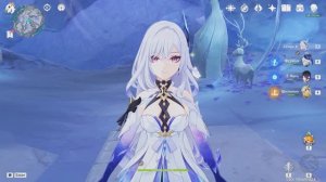 Потенциал Скирк! Нужна ли она нам?! Genshin Impact!