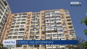 В России спрос на вторичное жилье вырос на 26,3%