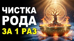 СИЛЬНЕЙШАЯ ЧИСТКА РОДА И ПОДСОЗНАНИЯ за 1 сеанс / Удаление всех родовых программ (Саблиминал)