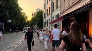 Патриаршие пруды 2026 Летний вечер в самом модном месте Москвы 🌃