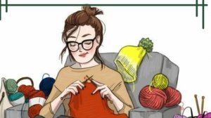 СП Я свяжу себе за год... Март.Участник 44.