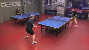 I ф. Балашов С. (719) - Чирков А. (734) 24.03 настольный теннис Малиновый 400+