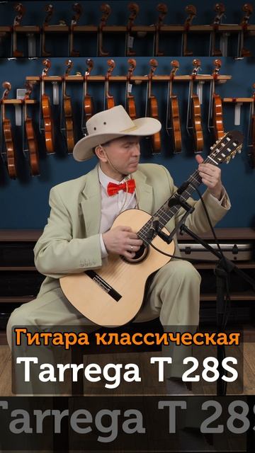 Михаил Магнитский тестирует Гитару классическую Tarrega T28S