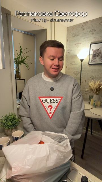 Распаковка Светофор