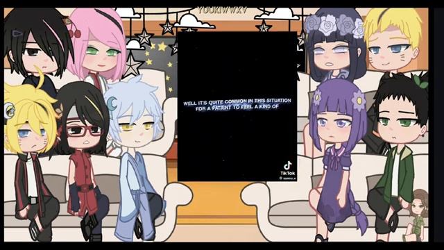 🌼, Boruto React To Timeskip, Реакция Боруто На Таймскип, 🌼, 2 Part, Cannon Ships+Borusara