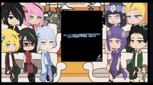 🌼, Boruto React To Timeskip, Реакция Боруто На Таймскип, 🌼, 2 Part, Cannon Ships+Borusara