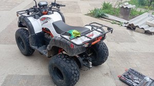 Заводские недоработки квадроцикла AU 150.
