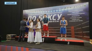 Боксёры из Мирного выиграли путёвку на Первенство России