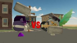 Артёмка11.0 vs Фиол2.0 (он мне больше не друг!)