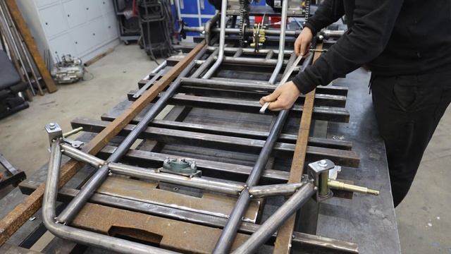 Создание двухмоторного картинг-кара Twin-Engine GoKart 2x212cc