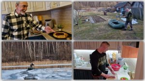 ЮРА ЗАМАРИНОВАЛ ШАШЛЫК А ПОТОМ ПРОБИРАЛСЯ К ВОДЕ.