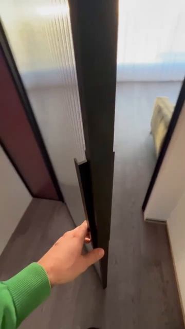 Дверь из рифленого стекла ЖК «Георгиевский»