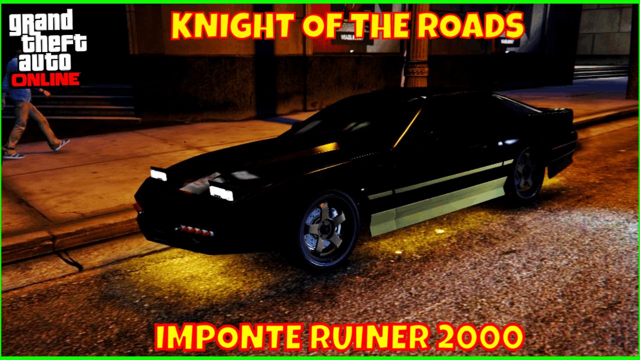 GTA V ONLINE KNIGHT OF THE ROADS IMPONTE RUINER 2000 TUNING #435
