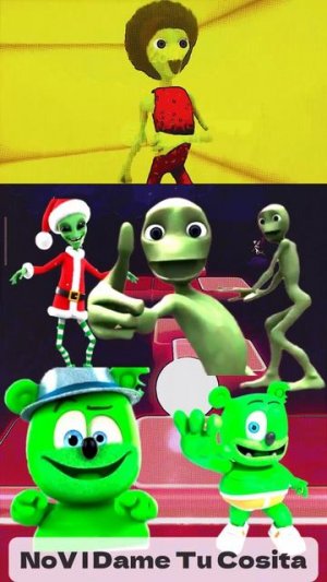 #33 Битва Дама ту косита Alien battle, Сиреноголовый и Гумибер в Tiles Hop - NoV | Dame Tu Cosita
