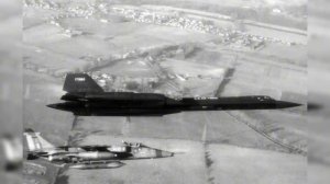 Самолёт, который слышали на земле, но не видели в небе. SR-71 набирал скорость быстрее пули.