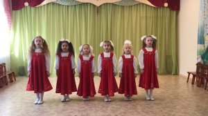 Песня А. Чугайкиной "Где березоньки шумят"  вокальный ансамбль