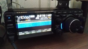Yaesu FT710 шум при отключенной антенне
