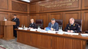 Игорь Зубов принял участие в заседании Научного совета МВД России