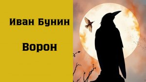 Иван Бунин Ворон #аудиокниги #рассказы #короткиерассказы #рассказыолюбви #бунин