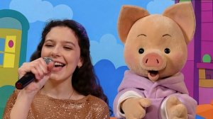 Вместе с Хрюшей: Варвара Дорошева с песней ✨ Шоу для детей С добрым утром, малыши! (2023) №36112