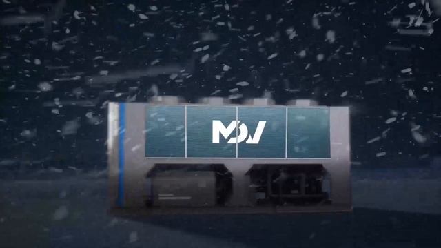 Воздухоохлаждаемые чиллеры MDV серии AirBoost MAG