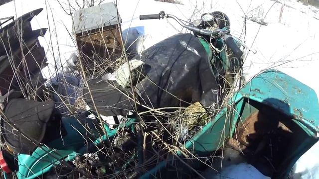 Открытие мотосезона, разведка для охоты