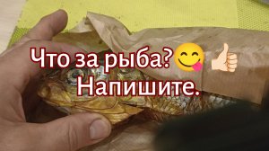 Что за рыба? Напишите.