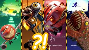 Monsters COFFIN DANCE & TILES HOP Ep. 81