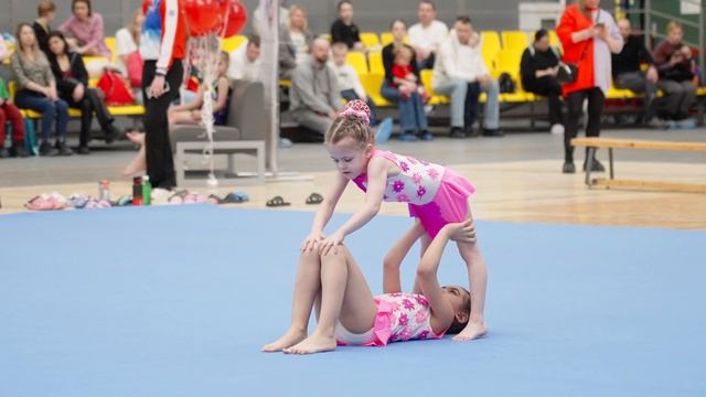 Областные Весенние соревнования по спортивной акробатике