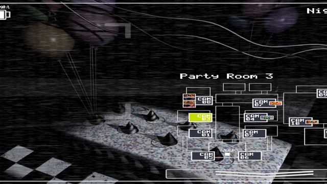 фнаф2 первая ночь