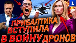 Прибалтика вступила в войну дронов