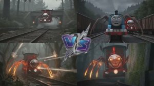 🚂 ЧУ-ЧУ ЧАРЛЬЗ ПРОТИВ ТОМАСА! КТО БЫСТРЕЕ? 😱 ТАЙНА РЕЛЬСОВ