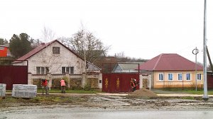 В Александровском округе проходят работы по благоустройству