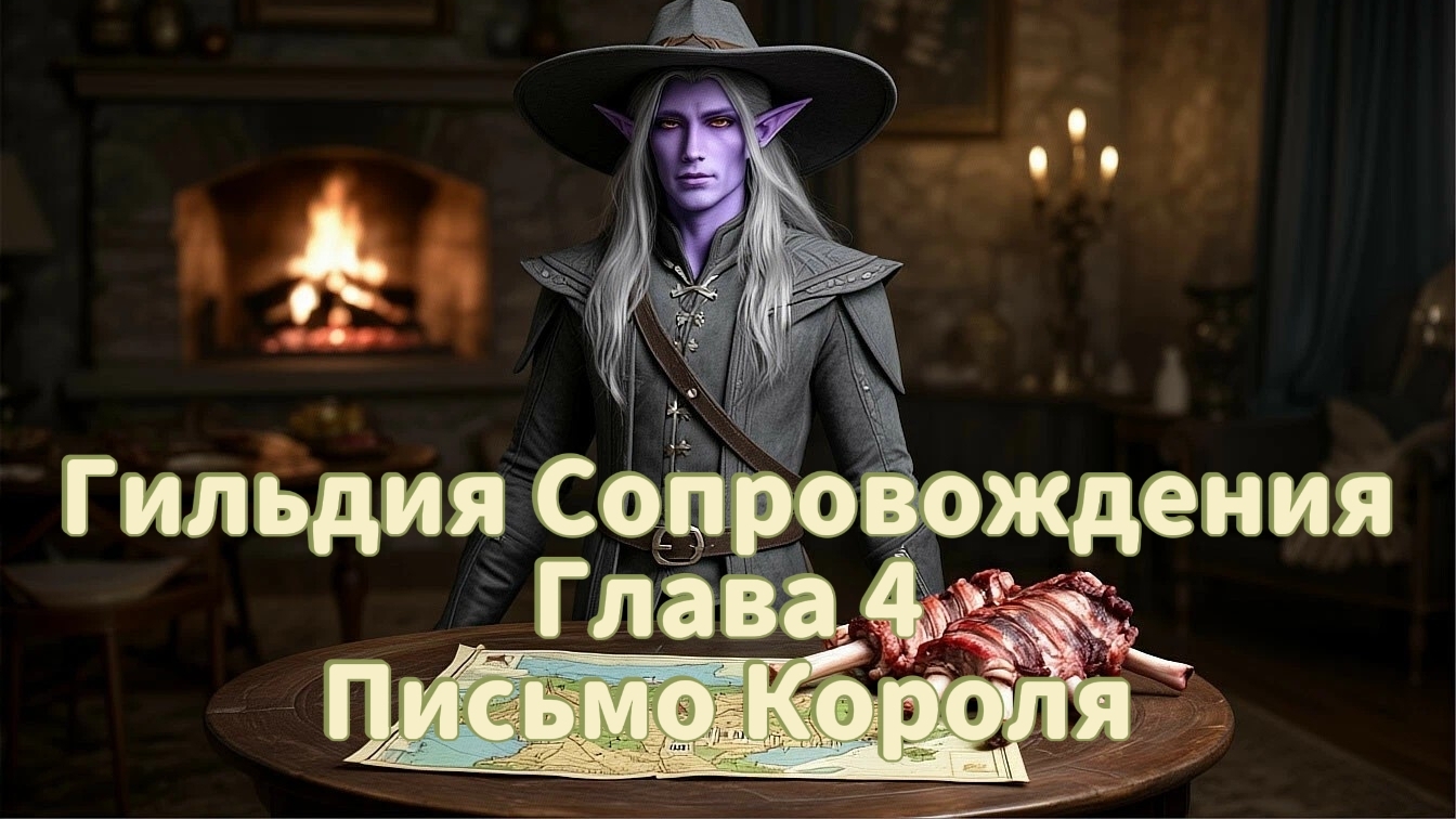 Гильдия Сопровождения. Глава 4. Письмо Короля.