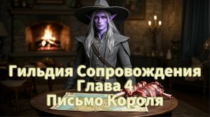 Гильдия Сопровождения. Глава 4. Письмо Короля.