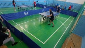 Матч за 3 место Ульянов Александр vs Плющ Олег