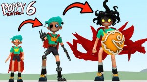 НОВАЯ ЭВОЛЮЦИЯ РОРИ РЕДКЕЙП ФАЗА 3 POPPY PLAYTIME ГЛАВА 6 в Garry's Mod