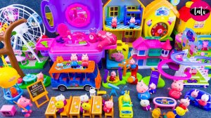 Играем в игрушки из мультика свинка Пеппа. Мультфильм для детей. ASMR АСМР