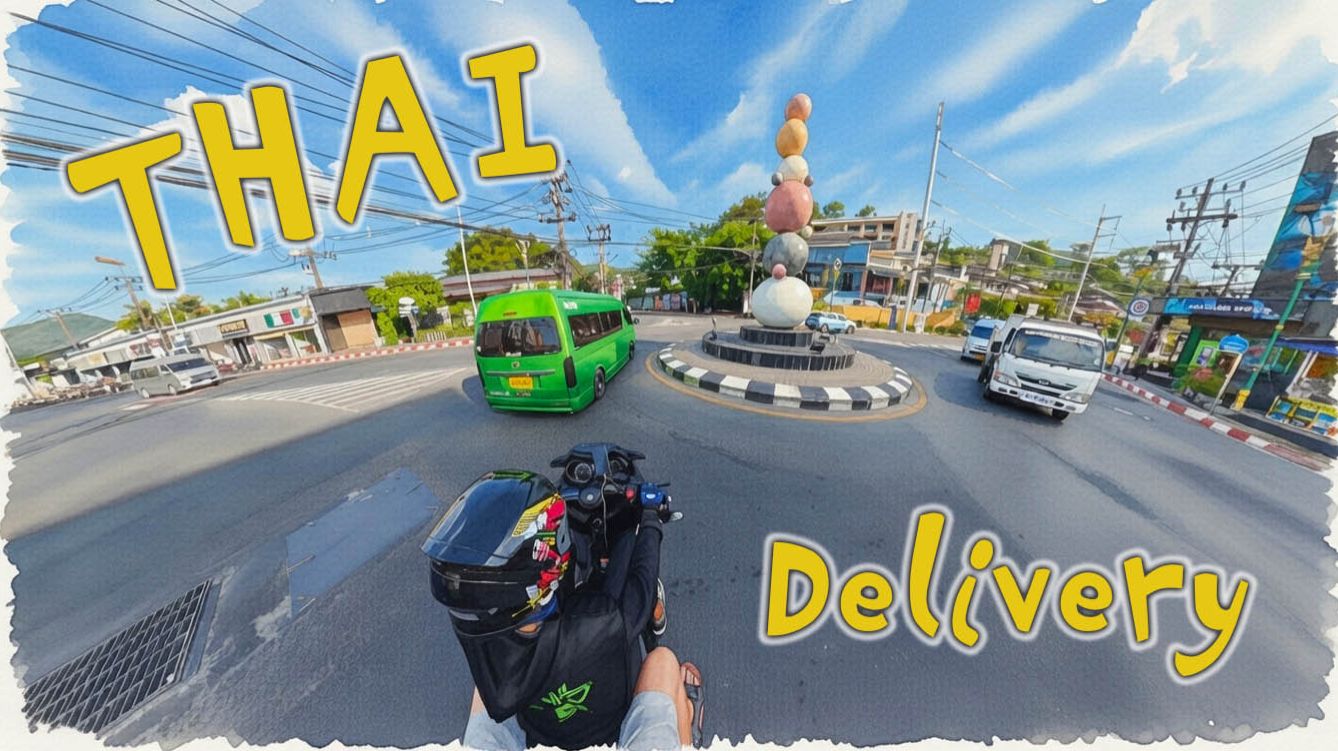 Патонг. Пхукет. Доставка.