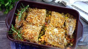 МИНТАЙ В СОЕВОМ СОУСЕ