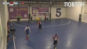 Обзор матча ФК Трудовое - Искра Гвардейское