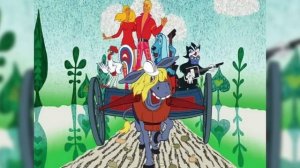 Сборник песен из советских мультфильмов