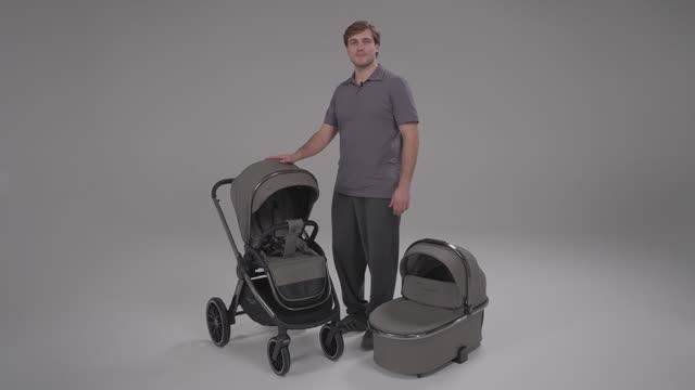 Коляска для новорожденных 2 в 1 Motus V2