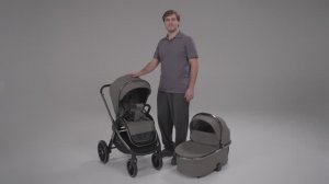 Коляска для новорожденных 2 в 1 Motus V2