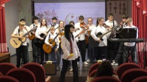 ВИА "Авангард" солистка Шепель Софья