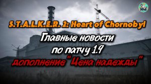 S.T.A.L.K.E.R. 2: Heart of Chornobyl DLS "Цена надежды", патч 1.9, ВСЕ САМОЕ ИНТЕРЕСНОЕ